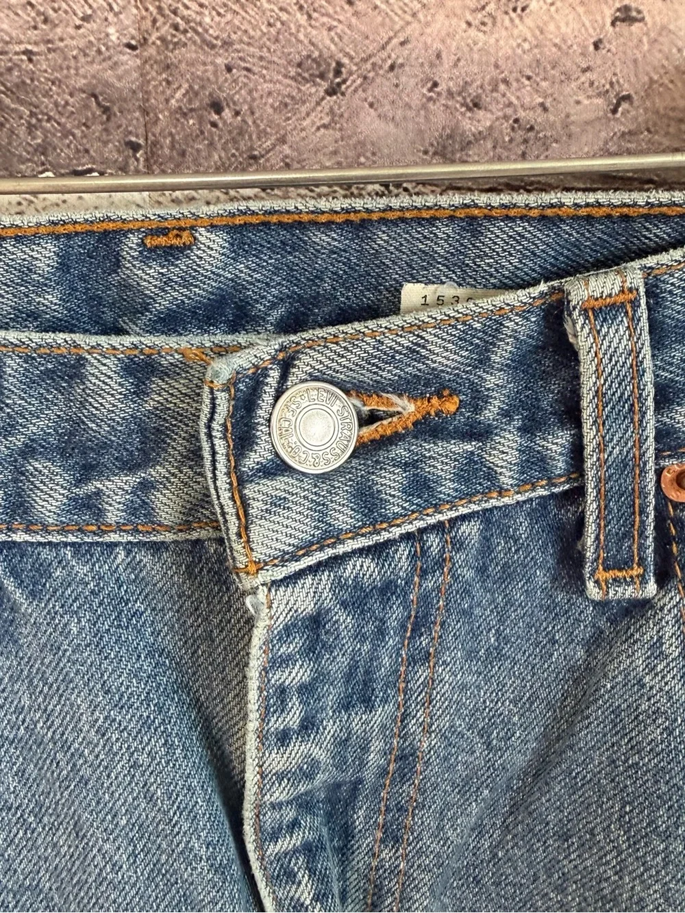 Vintage Levi’s 505-0216 Jeans 32x33 Made USA Regular Straight Leg 100% Cotton